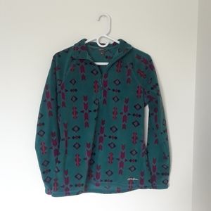 Eddie Bauer fleece quarter zip